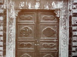 034-porta laterale s.maria della  scala 1347